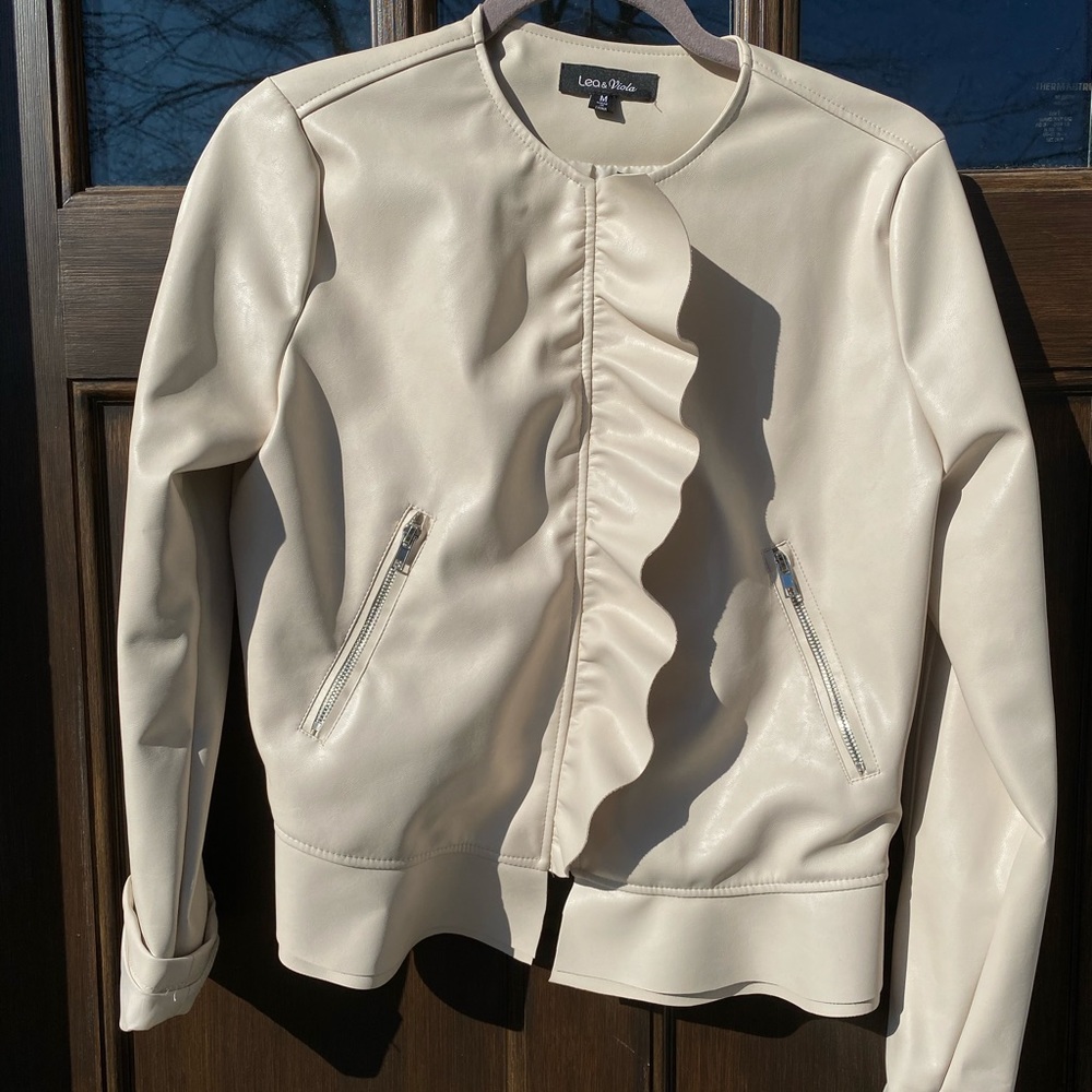 Lea & Viola Ruffle jacket